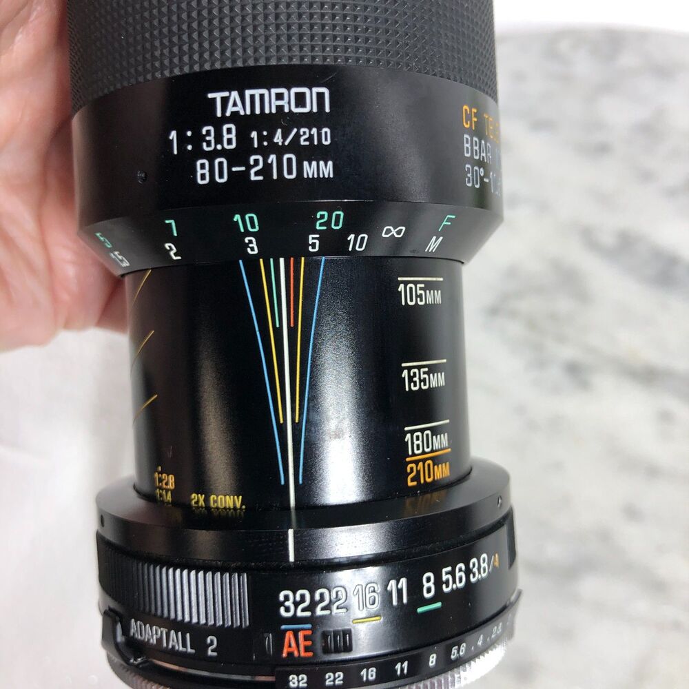 Tamron Adaptall 2 80-210 mm f 3.8 CF Tele Macro #1002469 for Pentex KM - Picture 2 of 13
